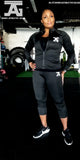 JONES ATHLETIC GEAR:  WOMEN'S SLIM FIT RUNNER'S SUIT